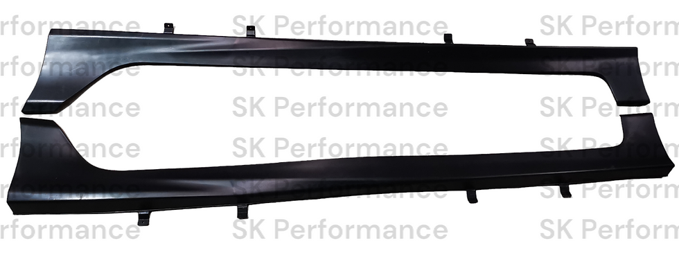 Thumbnail: Honda Civic Fd1 Fd2 Side Skirt Type R Style