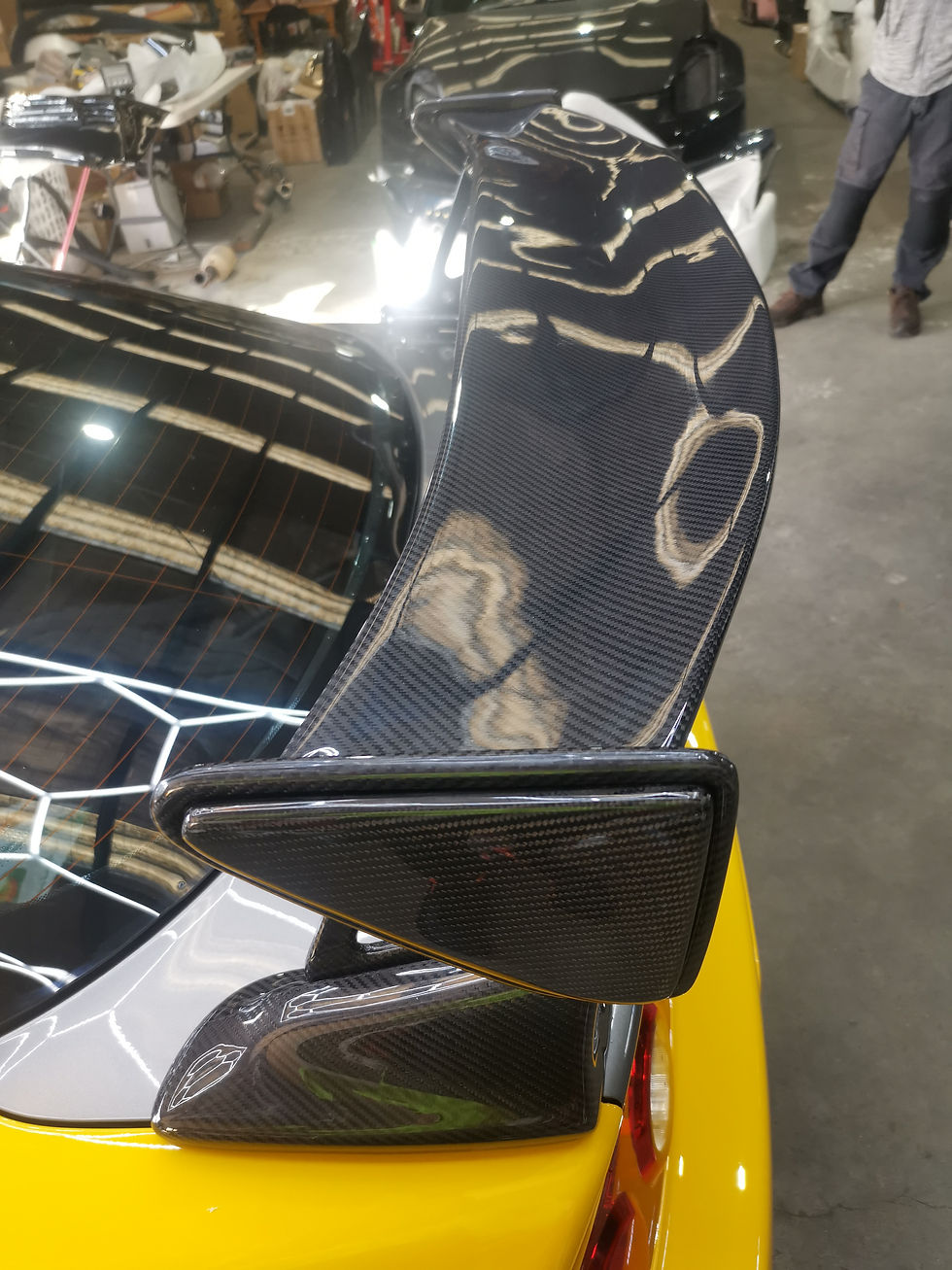 Thumbnail: Honda Integra 01-05 DC5 Spoiler