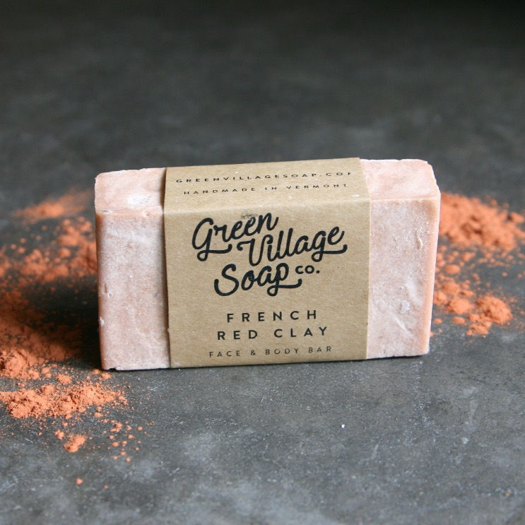 Thumbnail: French Red Clay Soap
