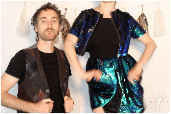 Wild stories photobooth boomerang gif