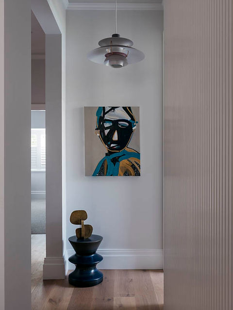 modern design corridor sydney interior design pacific house