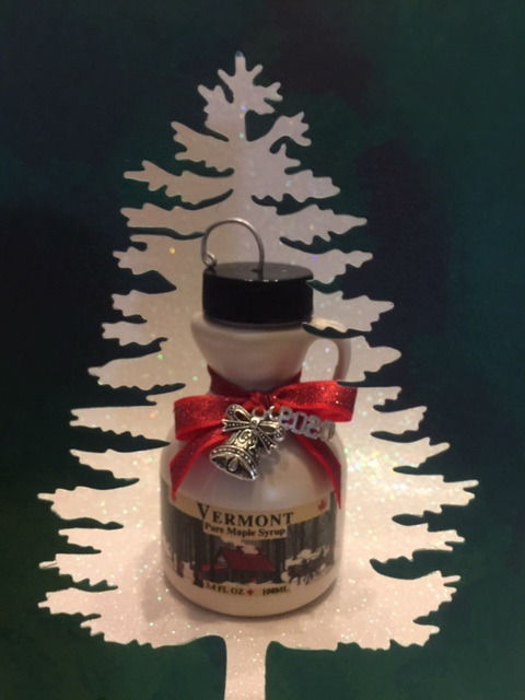 Vermont 2025 Charm Ornament