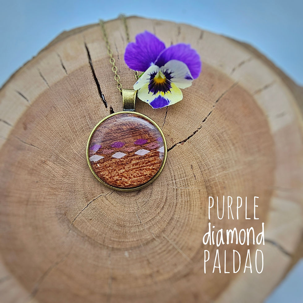 Thumbnail: Standard Necklace - Purple Diamond 