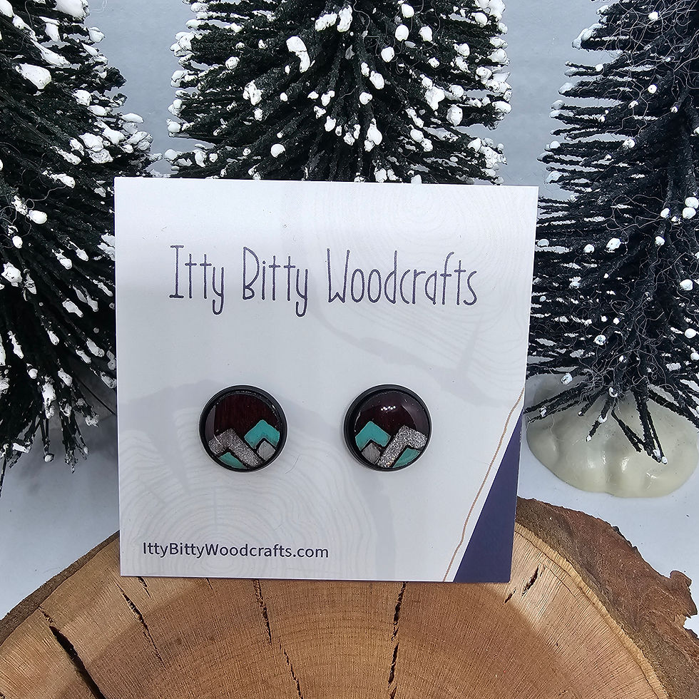 Thumbnail: Fancy Stud Earrings