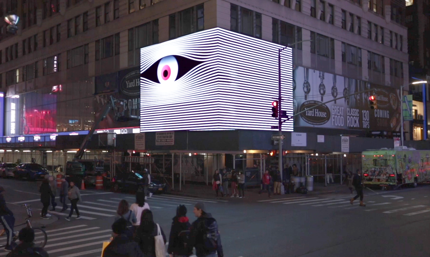 Salamander @ Times Square