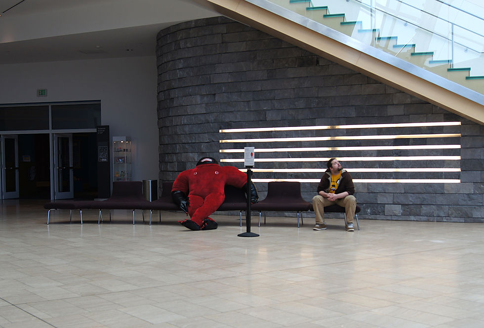 Moleman at Taubman Museum