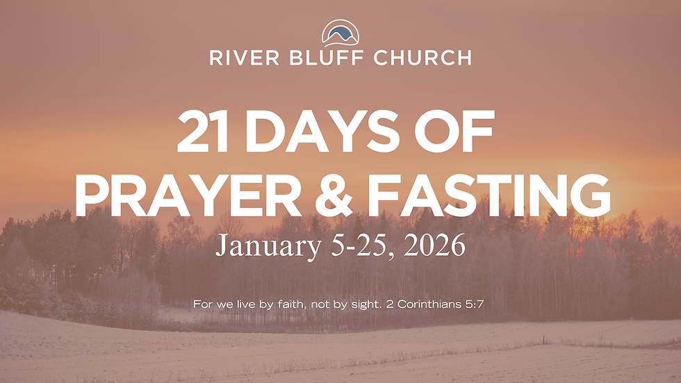21 Days of Prayer and Fasting