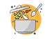 Cooking lesson animation