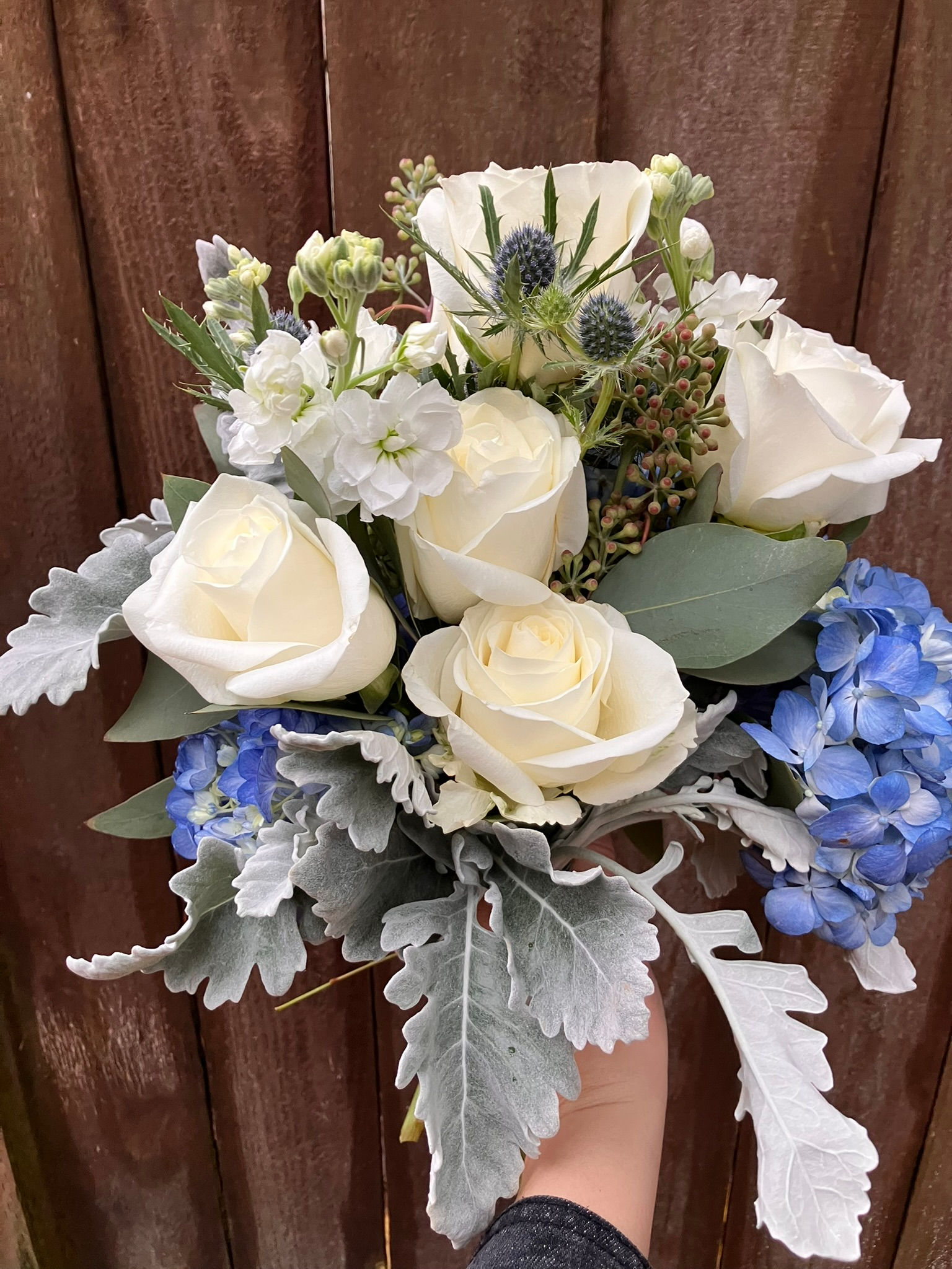 Gracefully Hand-Tied