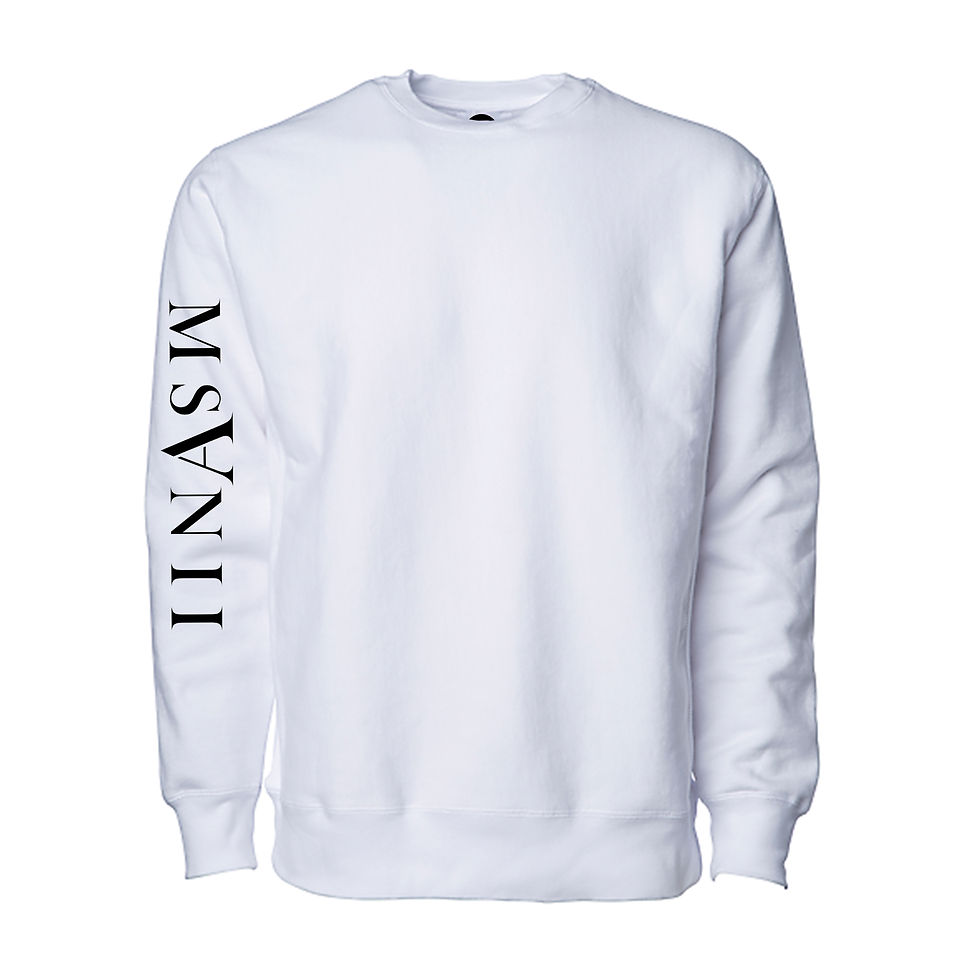 MSANII LOGO CREWNECK