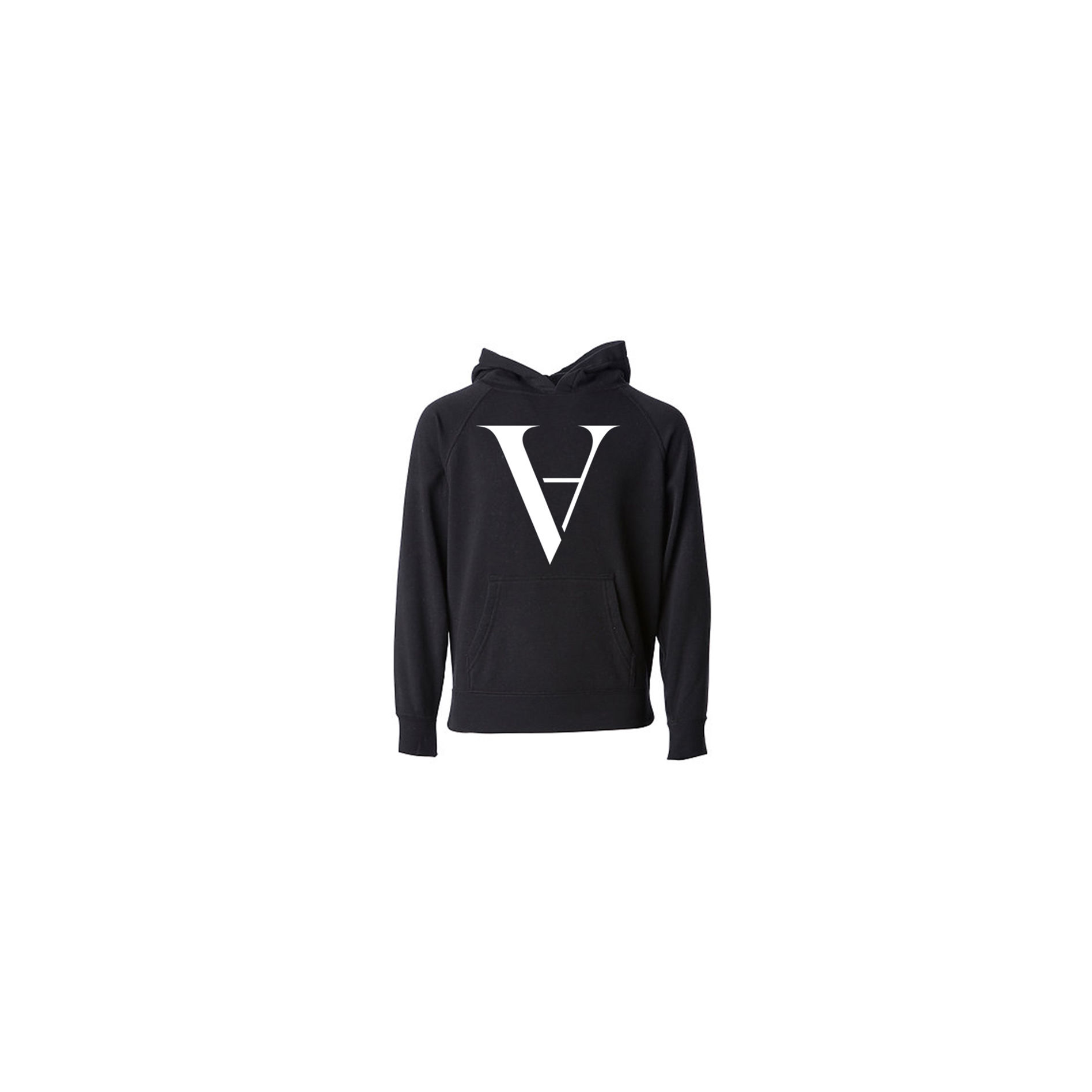 A SYMBOL TODDLER BLACK HOODIE