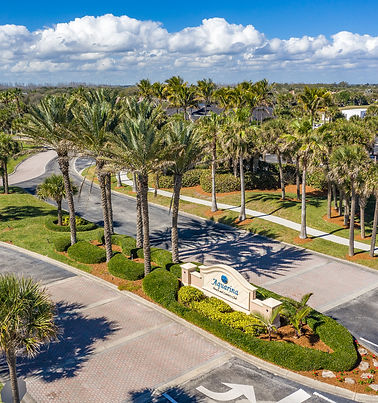 Aquarina Gated Community Entrance