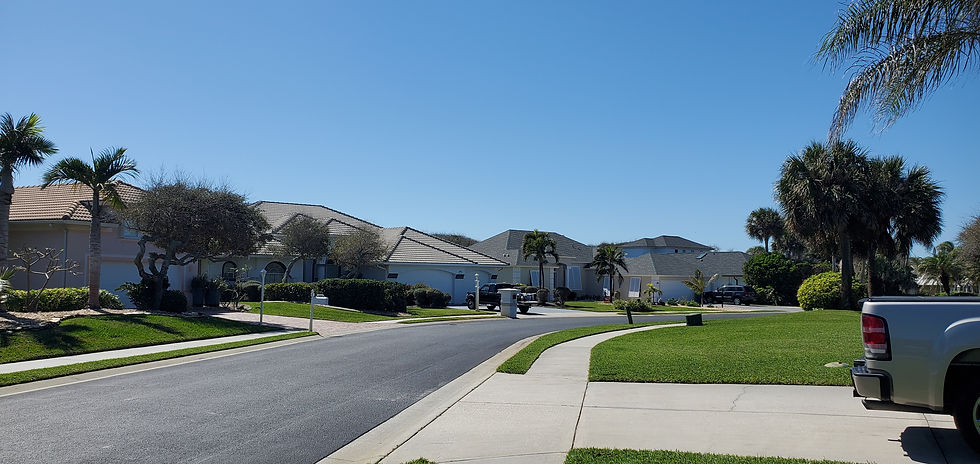 Wingate Neighborhood Street