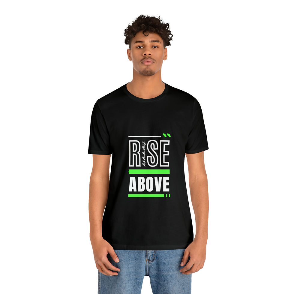 Thumbnail: Green Logo Unisex adult jersey short sleeve tee