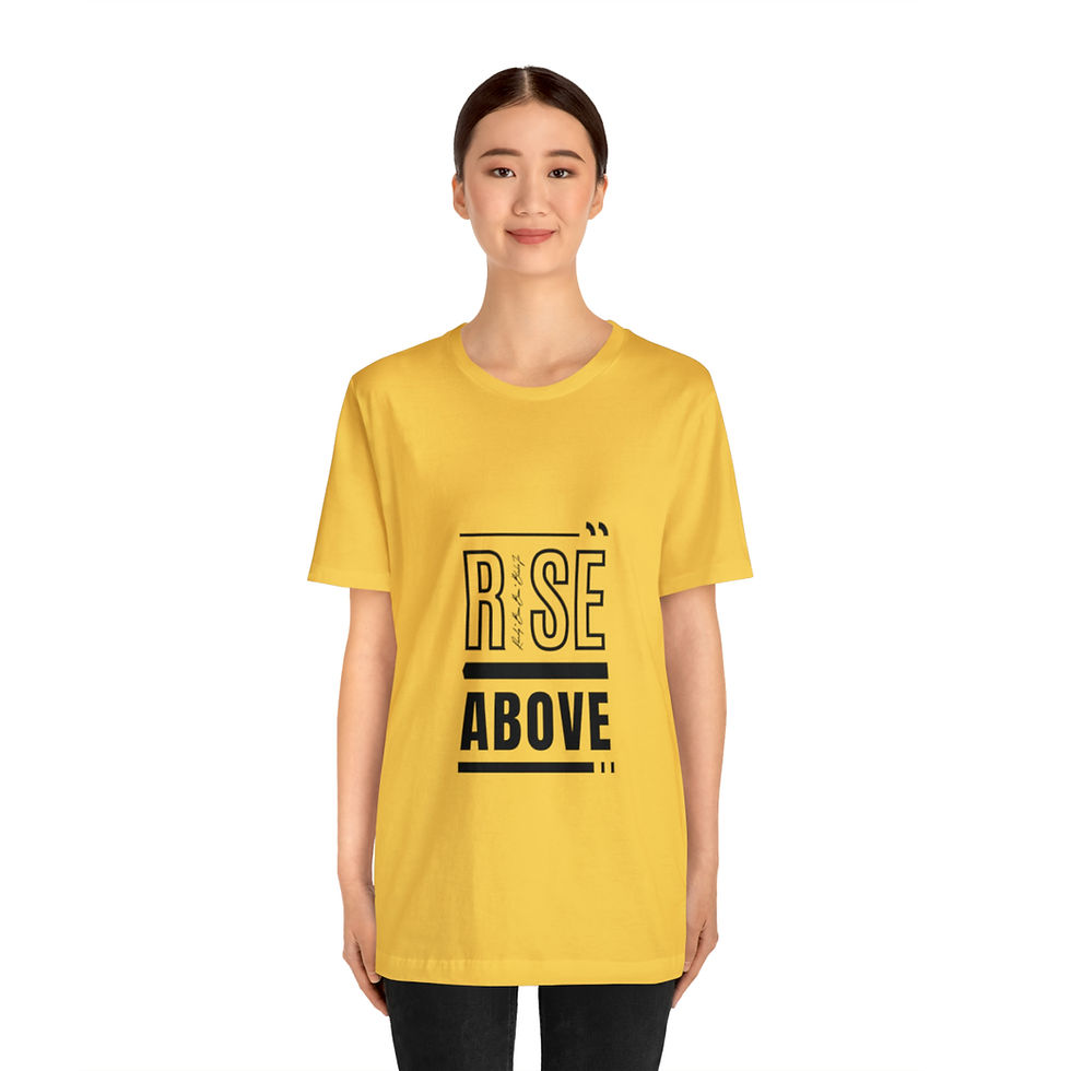Thumbnail: All black logo Unisex adult jersey short sleeve tee
