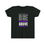 Thumbnail: Purple logo Rise Above Youth Short Sleeve Tee