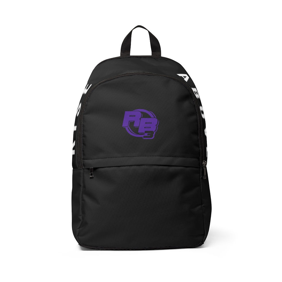 Rise Above Unisex Fabric Backpack