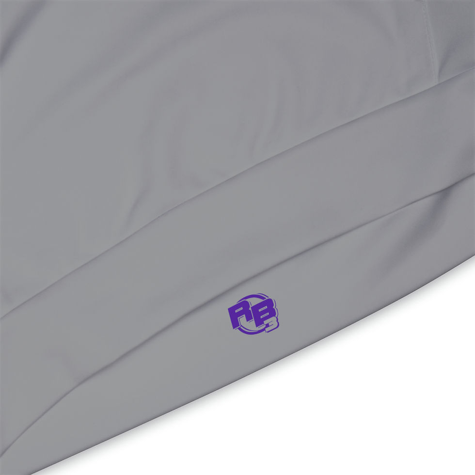 Thumbnail: Rise Above adult Athletic Hoodie Black