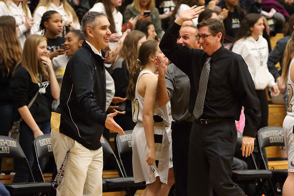 Coaches Nair & Walter