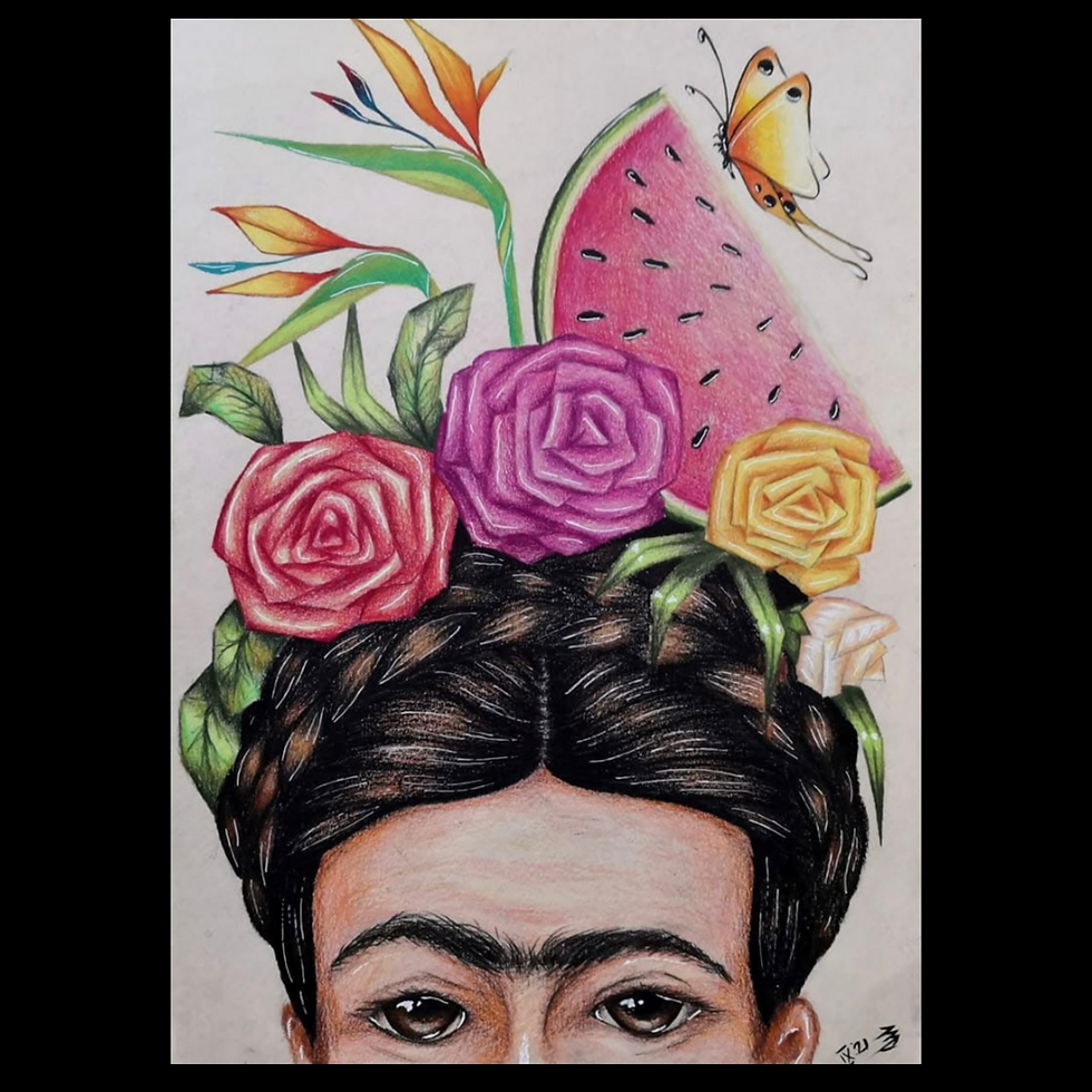 „Frida- Zwischen Blumen und Blick“
