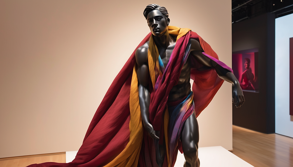 Queer Homoerotic Art Showcase