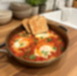 Kimchi Shakshuka