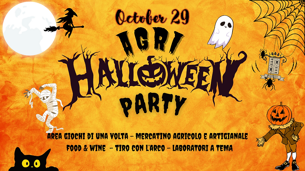 AGRI HALLOWEEN PARTY