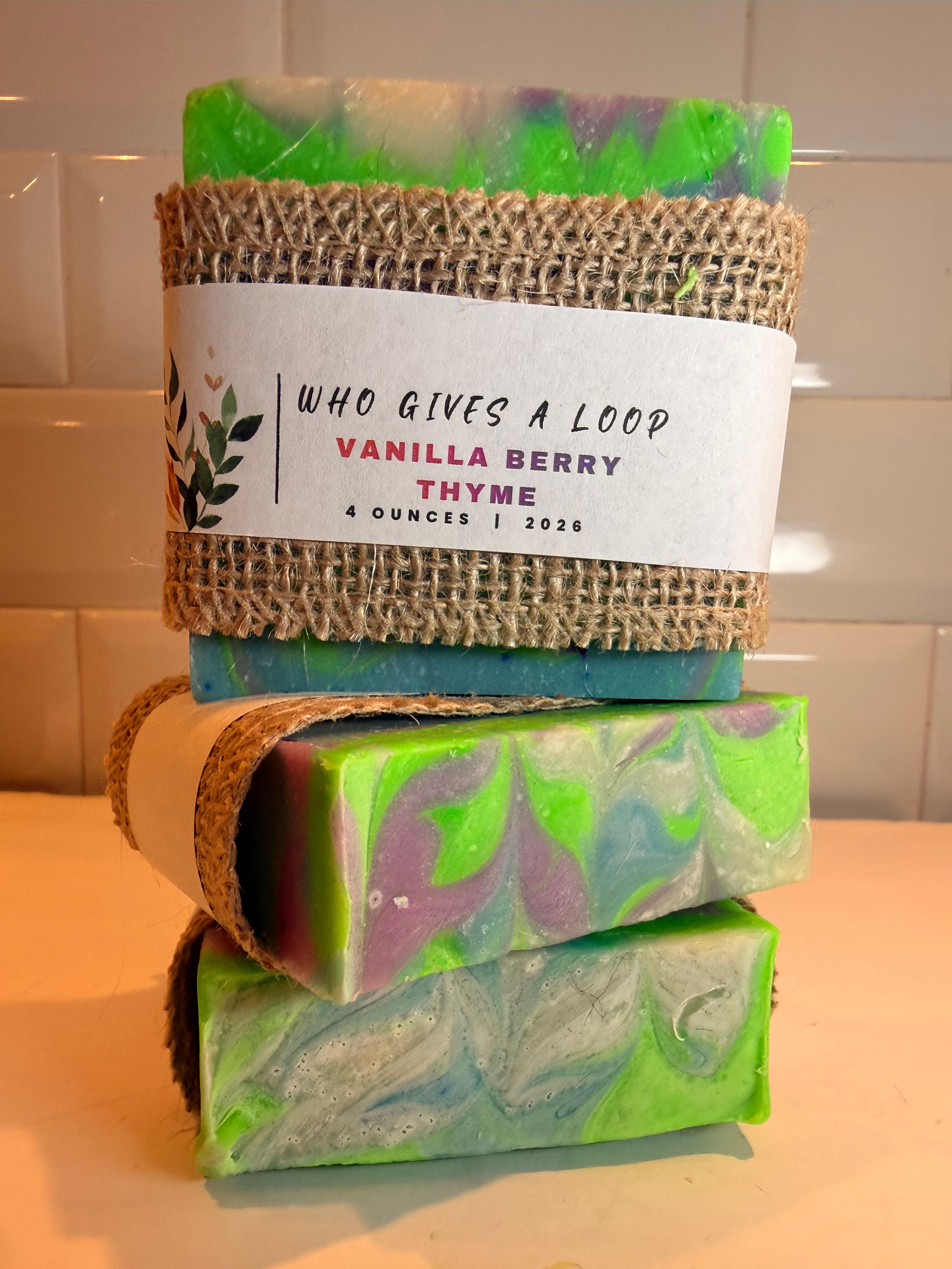 Vanilla Berry Thyme