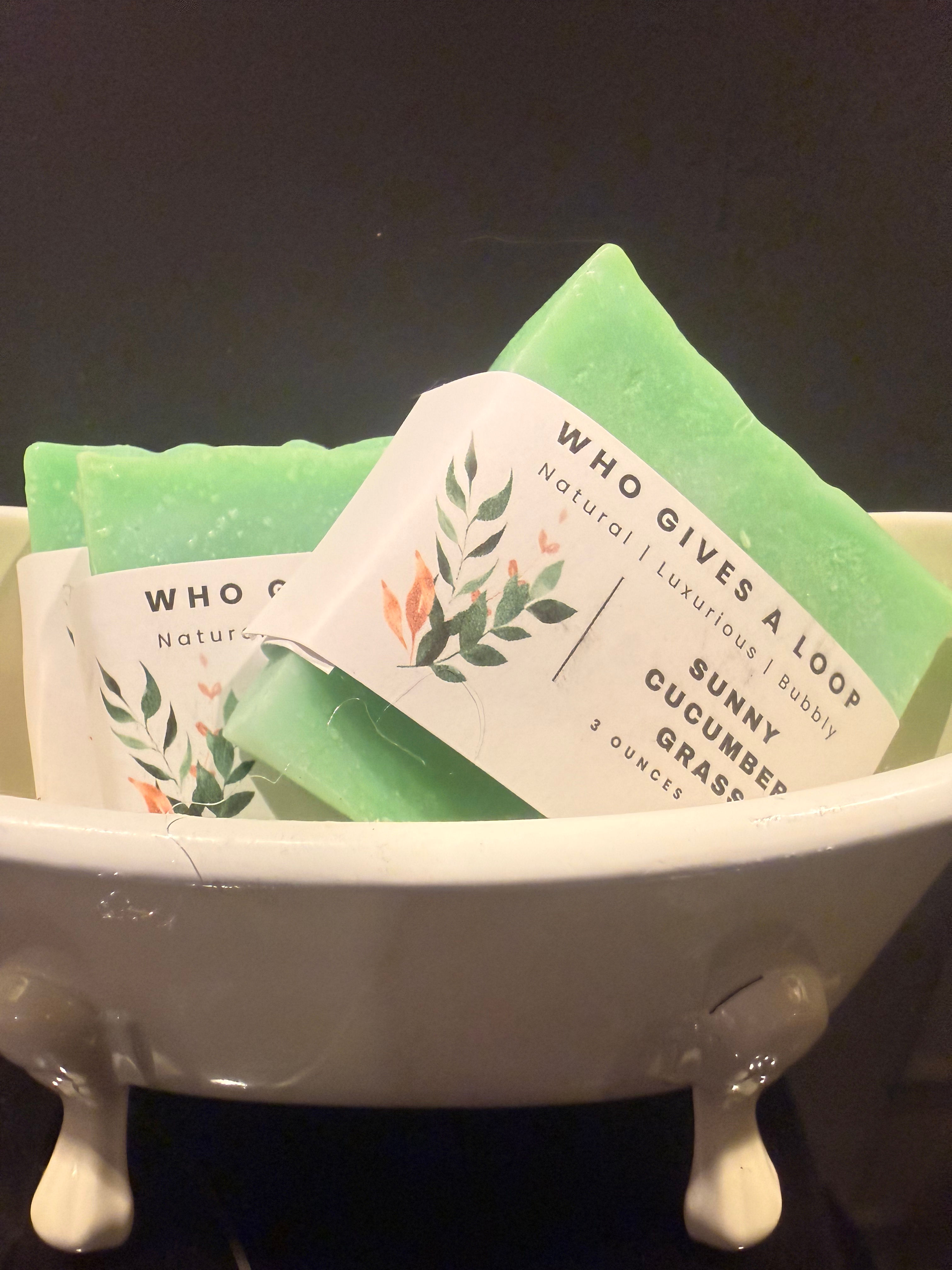 Sunny Cucumber Grass