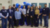 Some of the 359 Democratic candidates attending the Happy Blue Year Event Hosted by Westfield Dems in January.