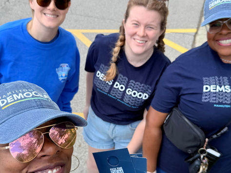 The GOTV Blitz and Canvassing: Where Science meets Art.
