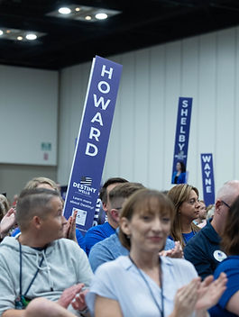 Behind every statewide nominee is a room full of delegates. In 2026, Indiana Democrats will once again gather to decide who represents them on the ballot. Our HamCo Dems Vice Chair has attended these conventions and offers insight, tips, and reasons why you  should consider becoming one of the state party delegates. 2024 INDems State Party Convention. Ever wondered how we ended up with Micah Beckwith as Lt. Governor? Look no further than the party state conventions . Every two years, both parties gather to formally select statewide candidates. And yes, Micah was chosen directly by delegates at the GOP State Convention . Braun didn’t want him any more than the Hamilton East Public Library Board did, but Republican delegates had the final say. So what does that have to do with our  Democratic State Convention? Everything. If you care about who becomes Indiana’s next Secretary of State, Comptroller, or Treasurer , you  have the power to help choose them. How? By running to be a Democratic State Convention Delegate  and casting your vote at the convention. I’ve attended three Indiana Democratic State Conventions in person and even one Democratic National Convention, so here are my tips: Get your name on the ballot early! 
 File a CAN-37 – Declaration of Candidacy for Precinct Committeeperson or State Convention Delegate in 2026 .  You can also let us know about your interest by completing this form. We'll be sure to follow up with additional information and reminders to complete your CAN-37. 
 Don't wait. In 2022 there was a huge snowstorm the week filings were due. Many of us missed the deadline, and while I was eventually able to serve as an appointed delegate, we cannot assume that will be an option this year. 
 Tell your friends and let your network know you're running. 
 This is  kind of a big deal! The more Democrats in the room, the stronger our convention becomes. Plus maybe some in your network will want to join you in running. This is your  party. Your voice matters. 
 Get to know the candidates. 
 Attend meetings, fundraisers, and webinars, and follow the statewide candidates on socials. Several candidates have already announced their intent to run. This is the perfect time to learn more about who they are and understand your "why" before casting your delegate vote. 
 Connect with Constituency Caucuses. 
 The INDems have nine caucuses, each with breakout rooms during the convention. Candidates and electeds will visit with the caucuses prior to the official vote. Here's a quick list and contact info of Constituency Caucuses . In Hamilton County, we proudly have our own Young Dems chapter  you can connect with before the convention! 
 Plan your lunch. 
 Lunch is on your own during the convention, but downtown Indy has plenty of options within walking distance. This is a great moment to meet other Dems from across the state and connect with fellow HamCo delegates! 
 Consider attending the Hoosier Hospitality Dinner. 
 This event is the night before the convention and is a highlight of the weekend. In the past there's been a big-name speaker and a lovely dinner. We will share ticket info as soon as it's available. We'd love to have a big HamCo showing! 
 Don't be intimidated. 
 State Conventions are a reminder that we are not alone. There are 92 county parties working together to make Indiana better. State Convention energizes us, aligns us, and fuels our summer canvassing season. I hope you'll consider running. Let us know if you have questions. We can't wait to see you at the Big DEMS Weekend on June 6th! Want more info? Here's a training video  provided by INDems. Meredith Fox is the volunteer Hamilton County Democratic Party Vice Chair. She has served as a Precinct Committeeperson in Hamilton County since 2018 and a variety of volunteer roles on the Communications Team since 2021. If you'd like to plug-in with the Communications Team, let us know!