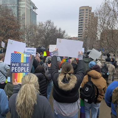 To protest or not? That is the question.