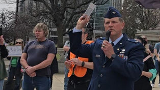 "The People Are Not Okay": Noblesville Veteran Leads Inspiring Local, State Protests