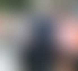 Joel Levi with his campaign manager, Tricia and volunteers.