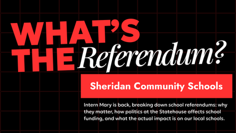 Understanding Sheridan Community Schools Referendum