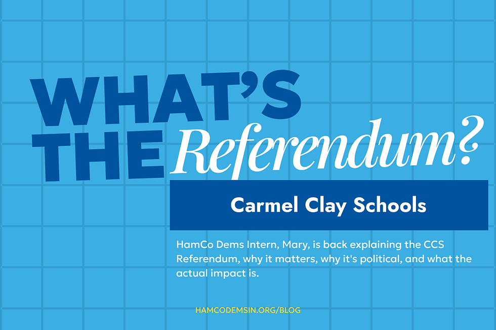 Understanding Carmel Clay Schools Referendum