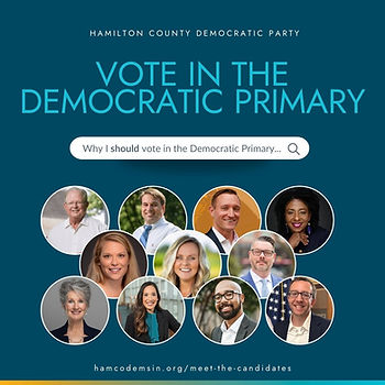 Vote in the Democratic Primary