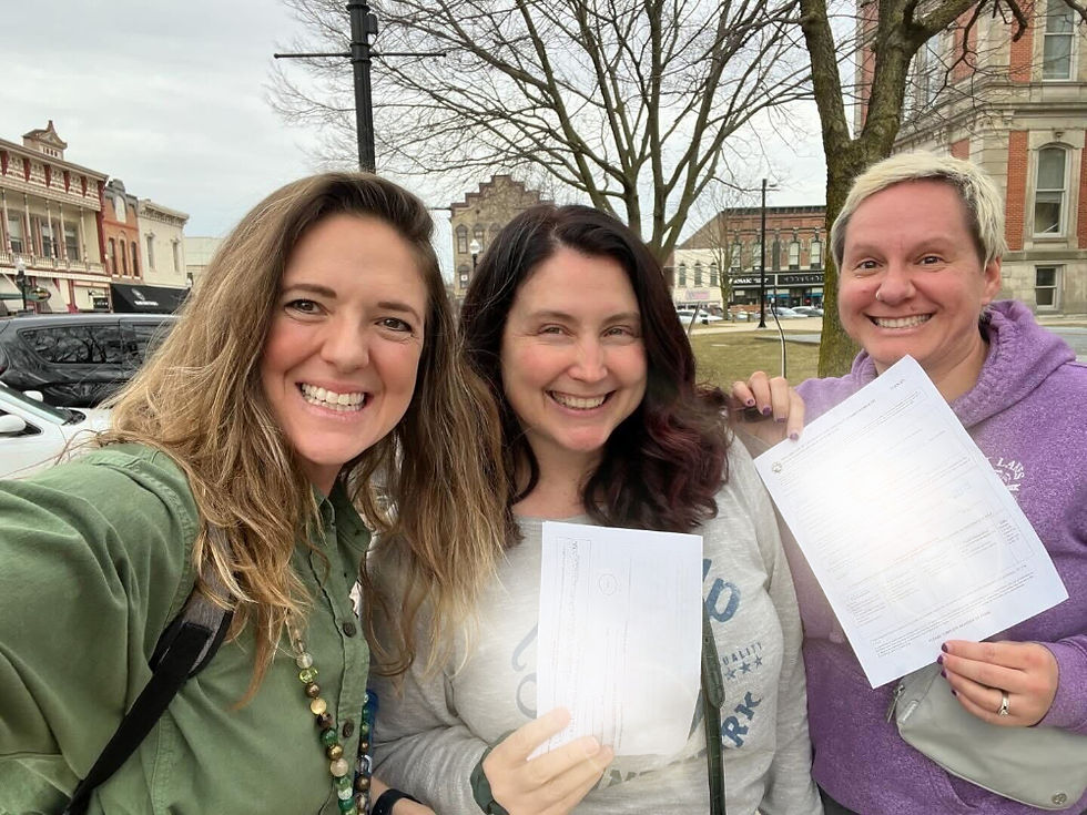 Filing Season Has Arrived and HamCo Dems Are Showing Up!