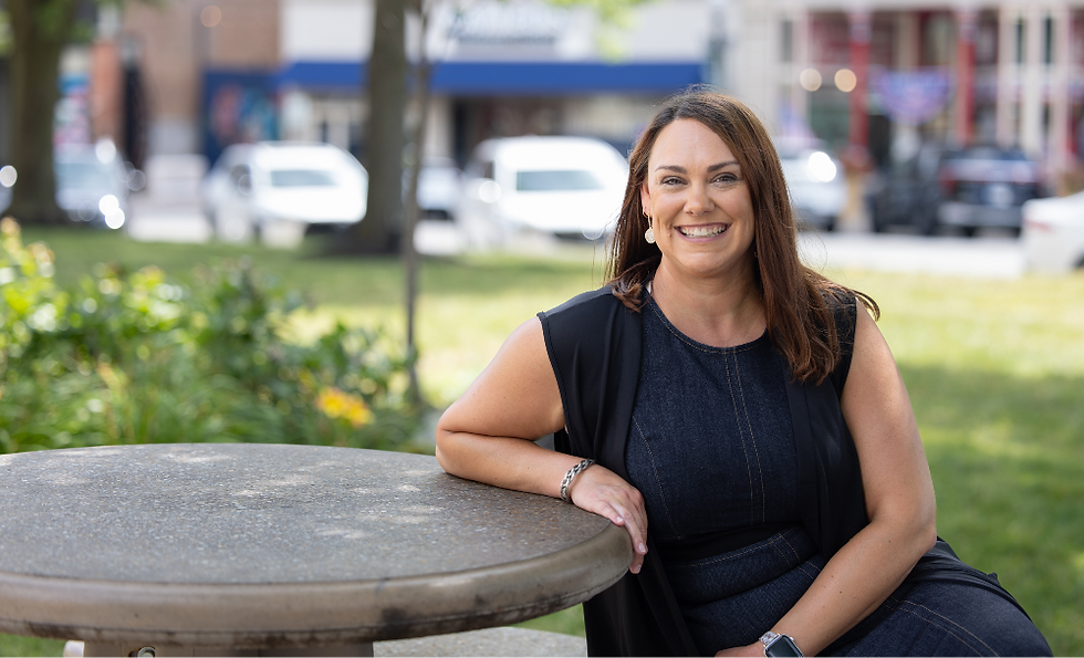 Hamilton County Democratic Clerk Candidate, Alexandra Wilson