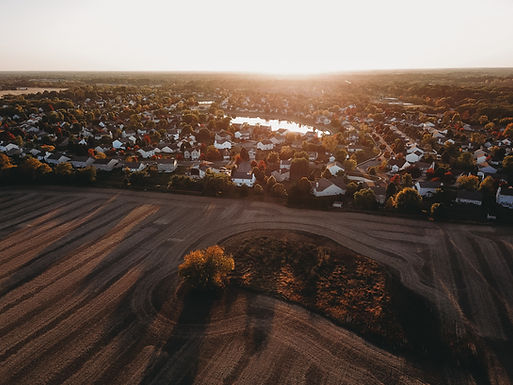 Drone photo of Noblesvilee