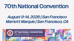 70th Annual National Convention