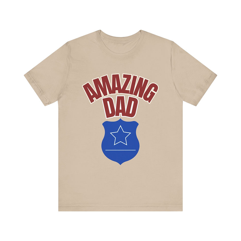 Thumbnail: Amazing Dad T-Shirt, Father's Day Gift, Dad Tee, Casual Wear