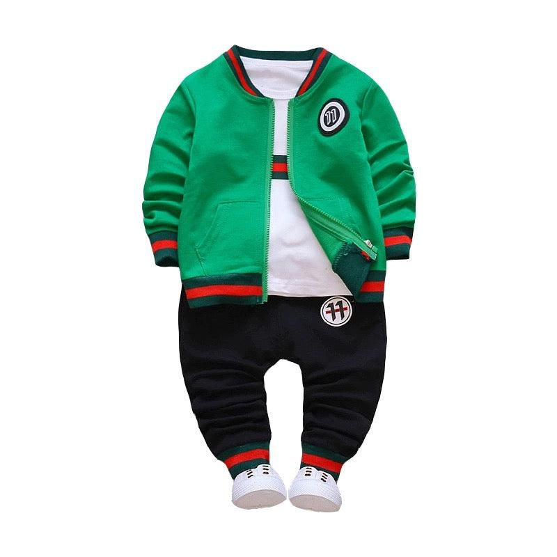 Thumbnail: Complete Set Baby Kids Cotton Outfit Clothes