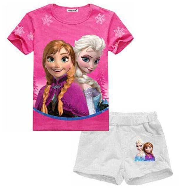 Thumbnail: Summer Girls Moana Elsa Ice Cream Outfit