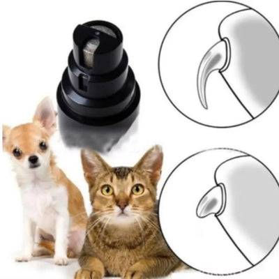 Thumbnail: Rechargeable Pet Nail Grinder Safe Electric Claw Trimmer Tool