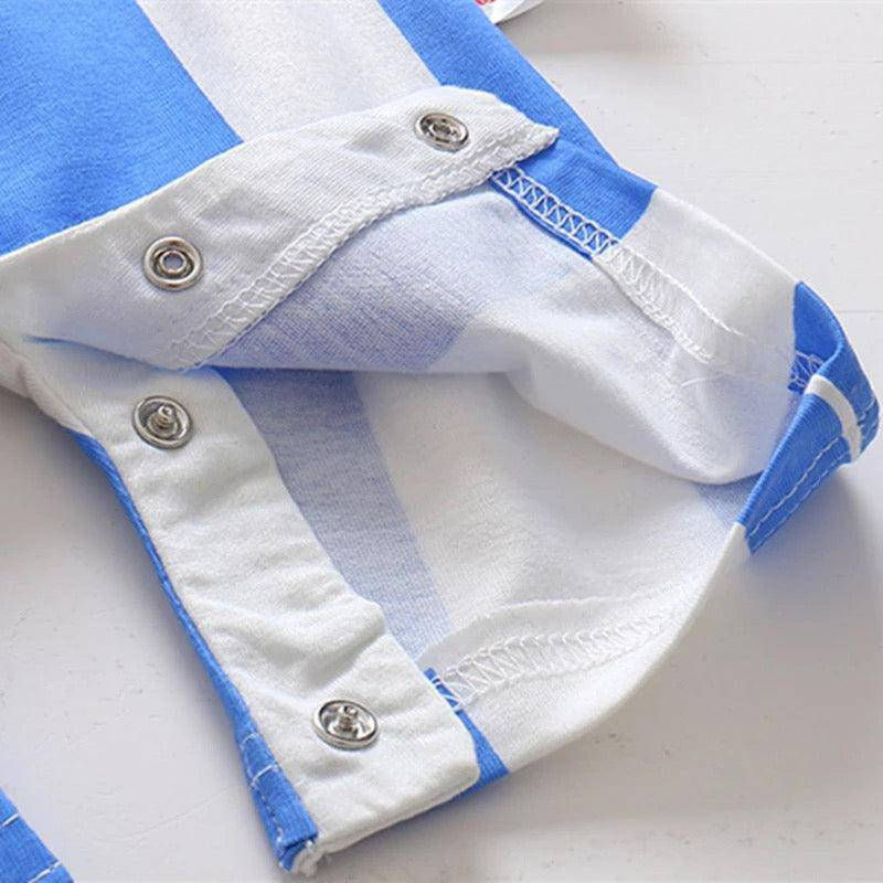 Thumbnail: Baby Boy Girl Romper Soccer Football Clothes