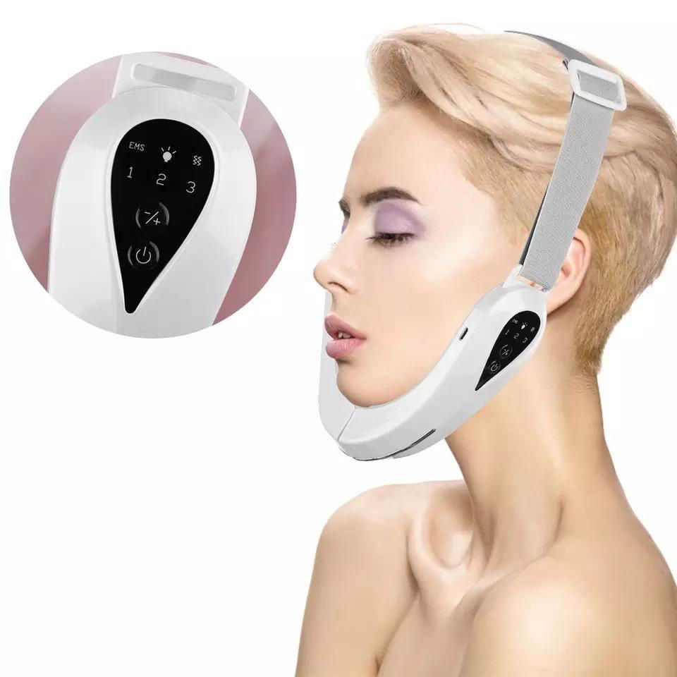 Thumbnail: Facial V-Line Lift Up Chin Belt Slimming Massager