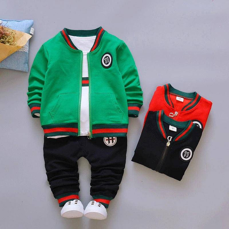 Thumbnail: Complete Set Baby Kids Cotton Outfit Clothes