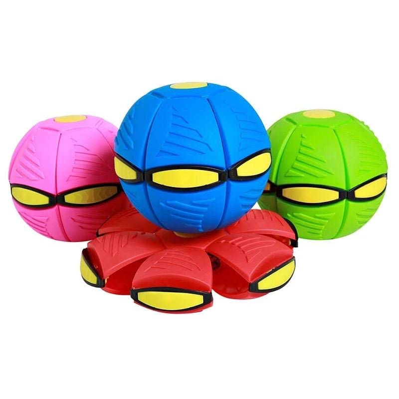 Thumbnail: Children Magic Flying Balls Without Light